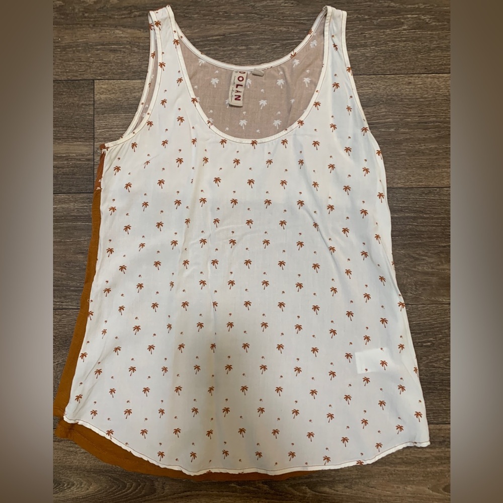 Anthropologie Dolan Tank Top-0027 - Picture 3 of 6